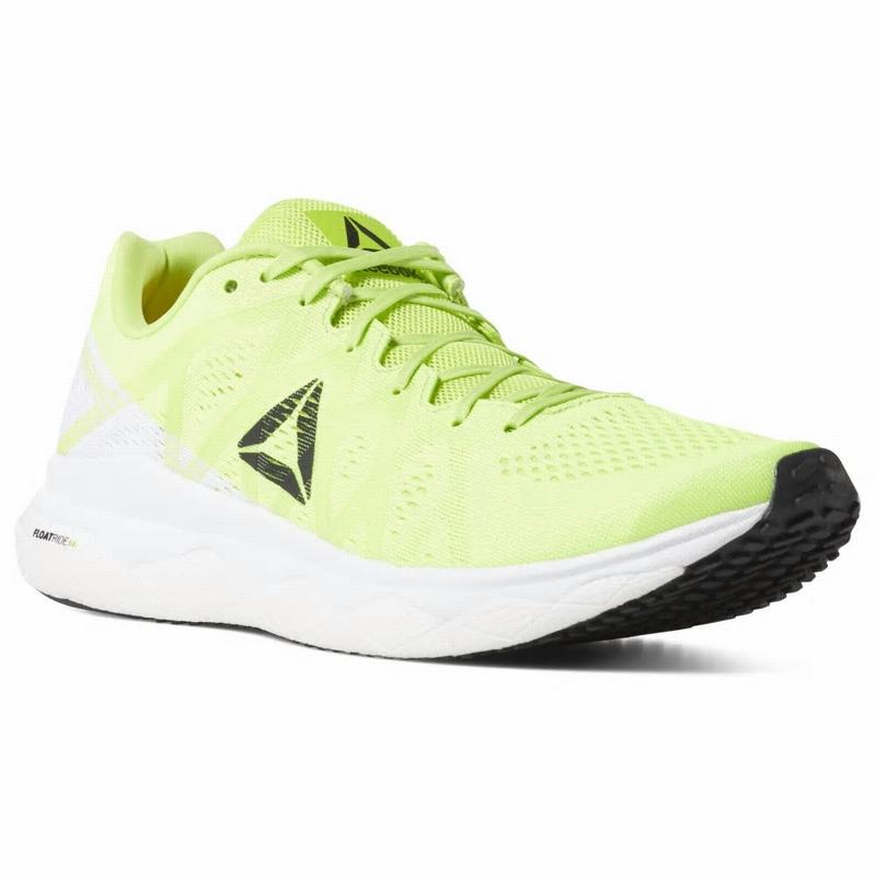 Adidasi Alergare Reebok Floatride Run Fast Barbati Verzi Deschis/Albi Romania RO7695KI